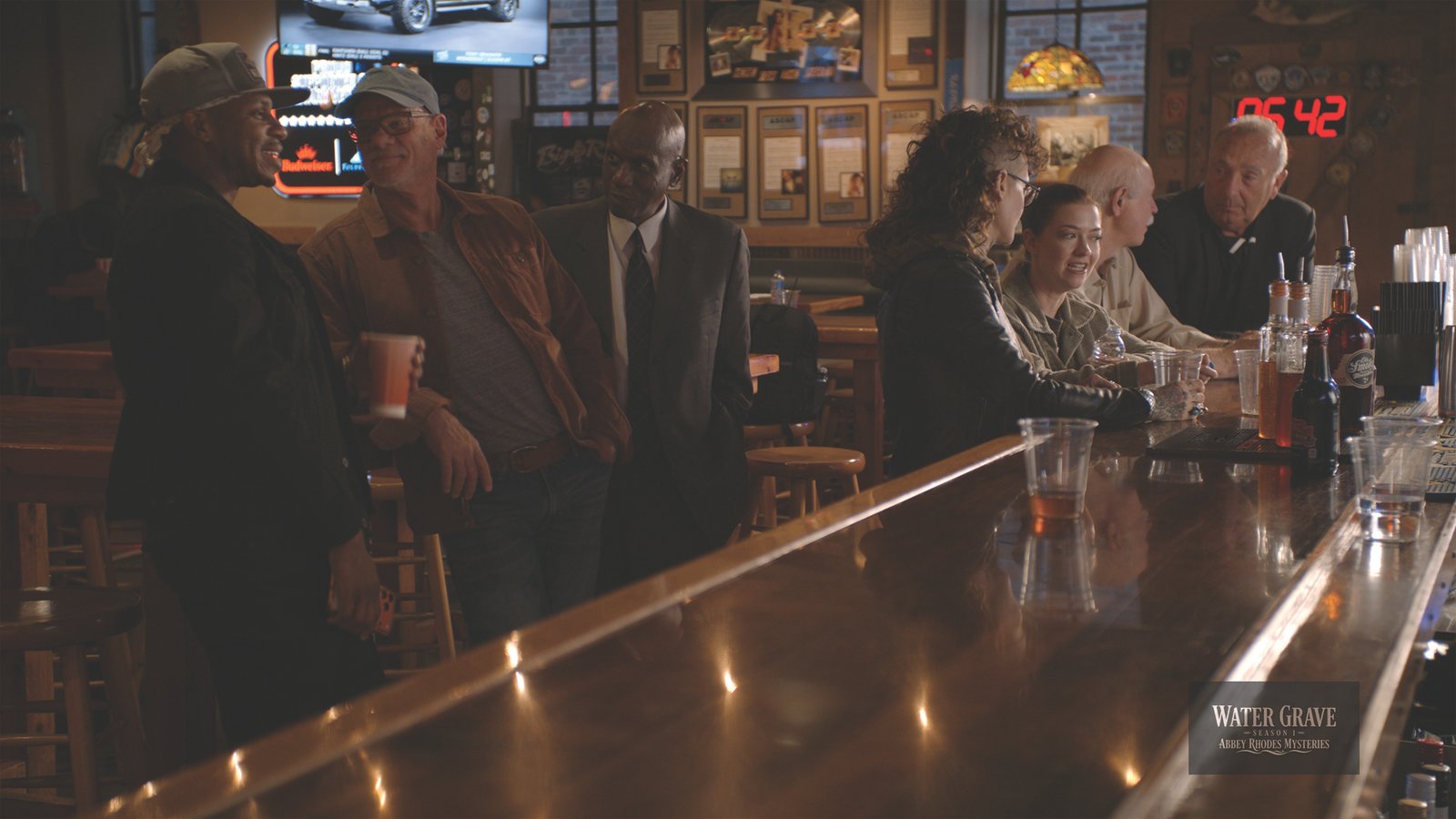 PRINCIPAL PHOTOGRAPY IS COMPLETE FOR WATER GRAVE – SEASON 1 OF THE ABBEY RHODES MYSTERIES