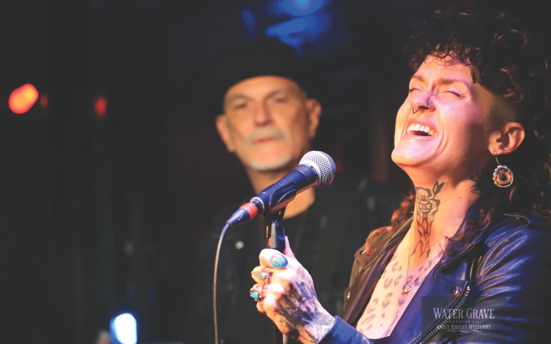 WATER GRAVE – THE MUSIC IS ALSO A LEADING ACTOR IN THE SERIES